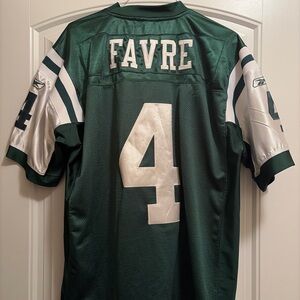 Brett Favre NY Jets Football Jersey